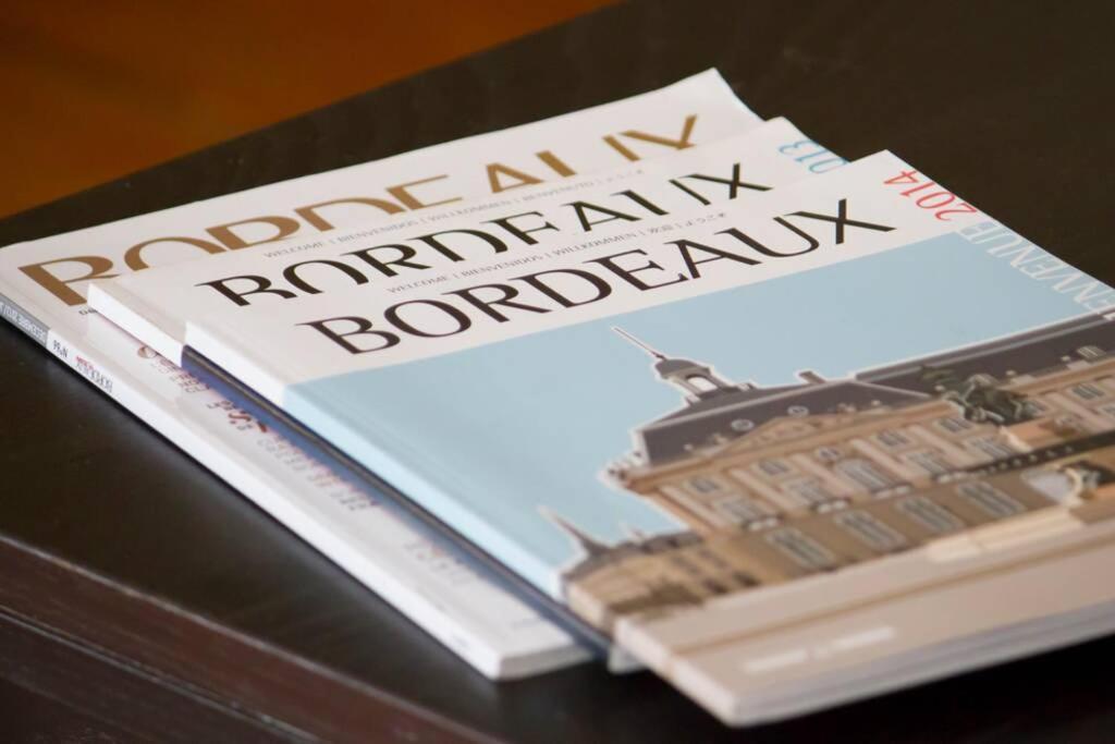 Apartament Au Coeur Du Quartier Historique Bordeaux Zewnętrze zdjęcie