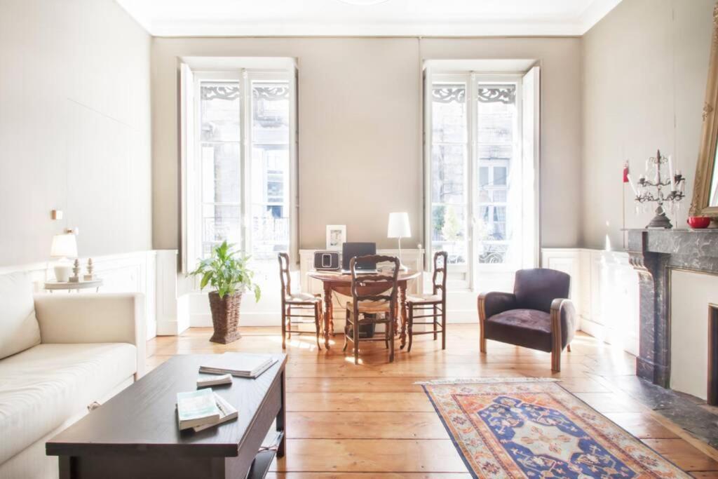 Apartament Au Coeur Du Quartier Historique Bordeaux Zewnętrze zdjęcie